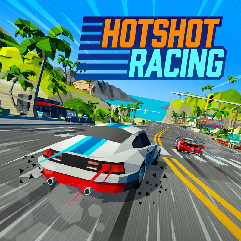 Hotshot Racing box art for Playstation 4